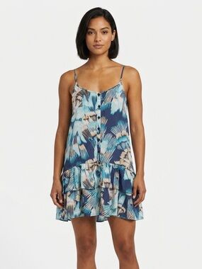 free people hot shot mini dress green FP Movement Hot Shot Mini Dress main image 1